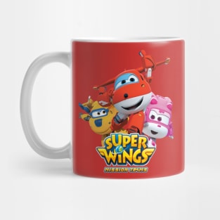 Super Wings Mission Teams Mug